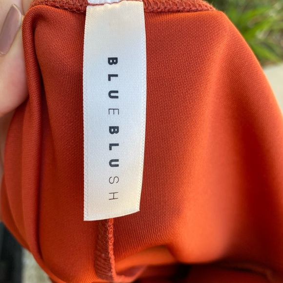 Blue Blush Bodycon Dress Size Small - Picture 6 of 7